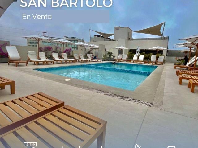 Departamento en venta en San Bartolo a $130,000