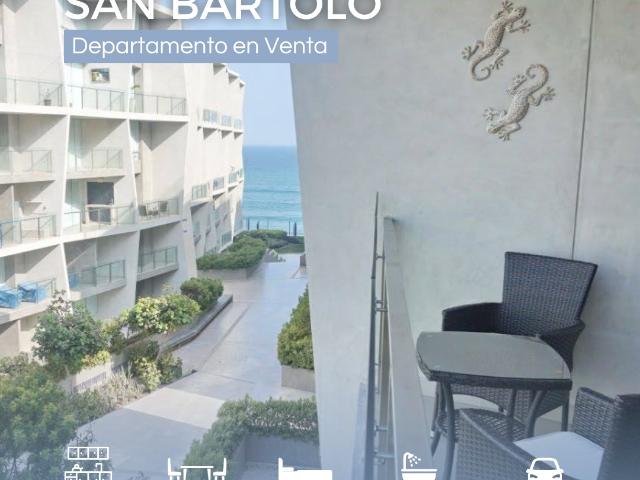 Departamento en venta en San Bartolo a $160,000