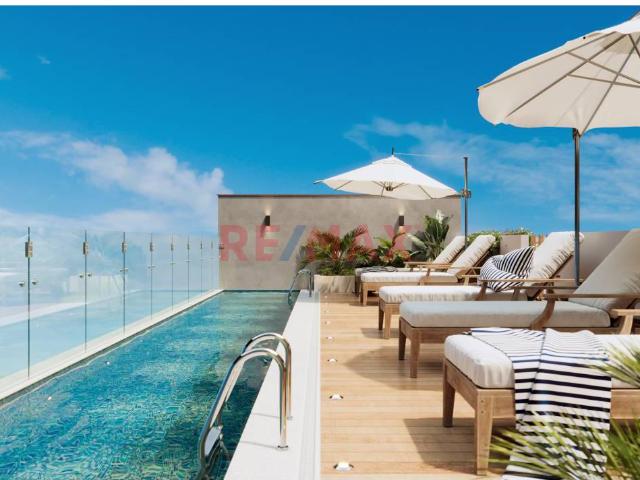 Departamento en venta en San Bartolo a S/295,058