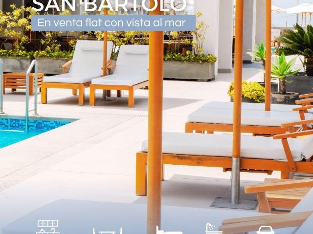 Departamento en venta en San Bartolo a S/355,000