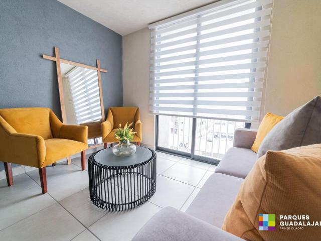 Departamento en venta en San Carlos, Guadalajara, Jalisco