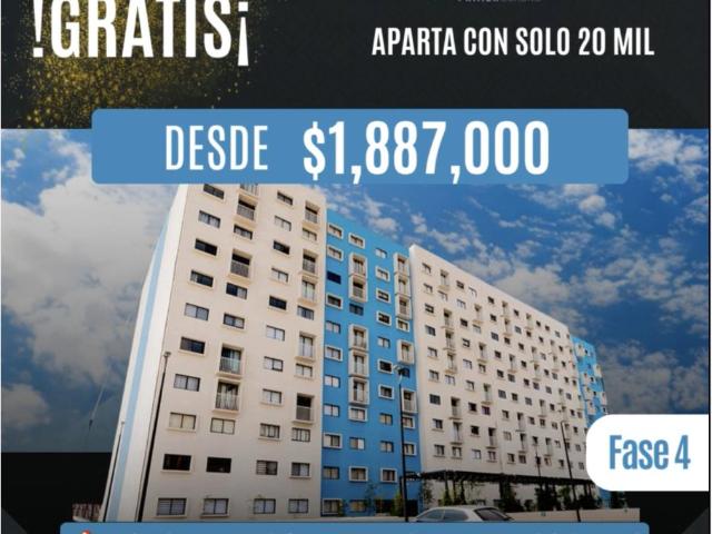 Departamento en venta en San Carlos, Guadalajara, Jalisco