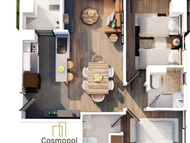 Departamento en venta en San Francisco Coacalco, Coacalco de Berriozábal, México