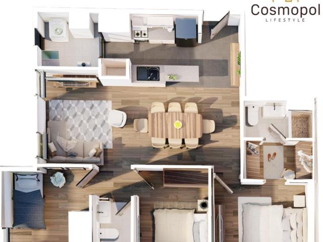 Departamento en venta en San Francisco Coacalco, Coacalco de Berriozábal, México