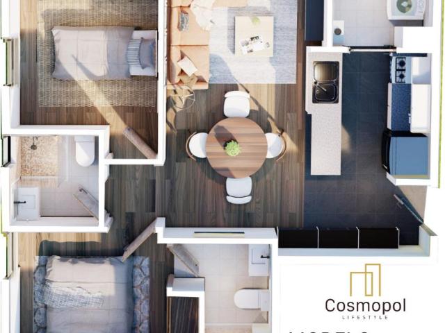 Departamento en venta en San Francisco Coacalco, Coacalco de Berriozábal, México