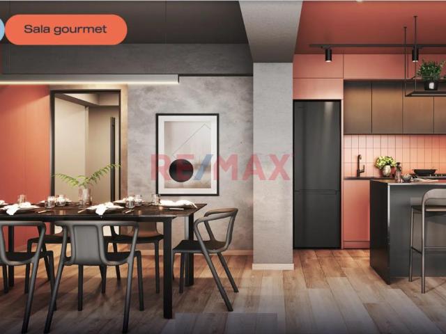 Departamento en venta en San Isidro a S/447,627