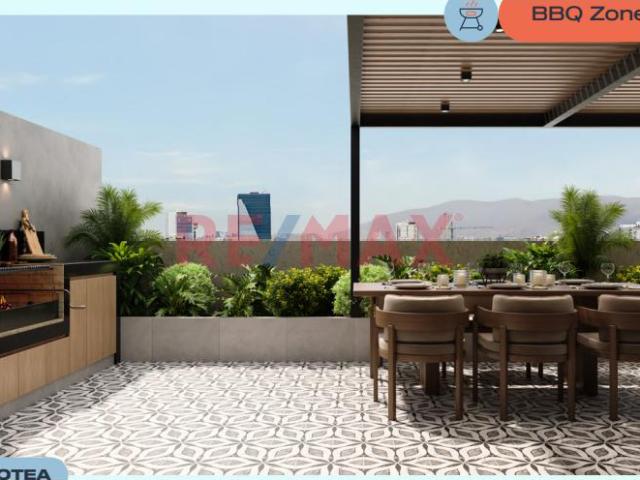 Departamento en venta en San Isidro a S/499,889