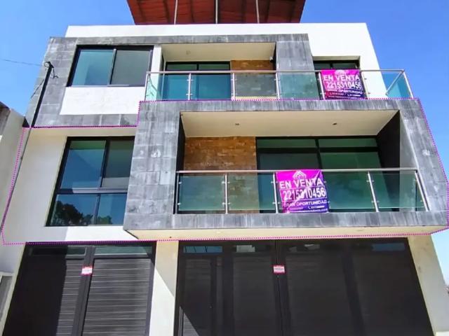 Departamento en venta en San Pablo Ahuatempa, Santa Isabel Cholula, Puebla