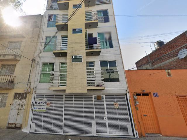 Departamento en venta en San Simon Tolnahuac, Cuauhtémoc, Ciudad de México