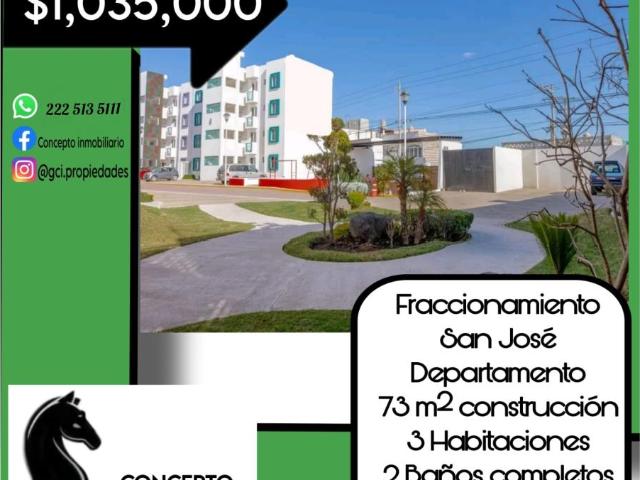 Departamento en venta en Sanctorum, Cuautlancingo, Puebla