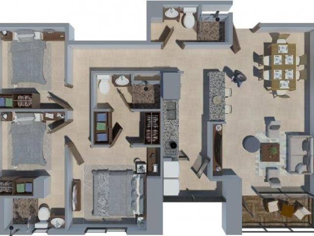 DEPARTAMENTO EN VENTA EN SANTO TOMAS 4