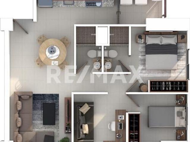 DEPARTAMENTO EN VENTA EN SANTO TOMAS 4