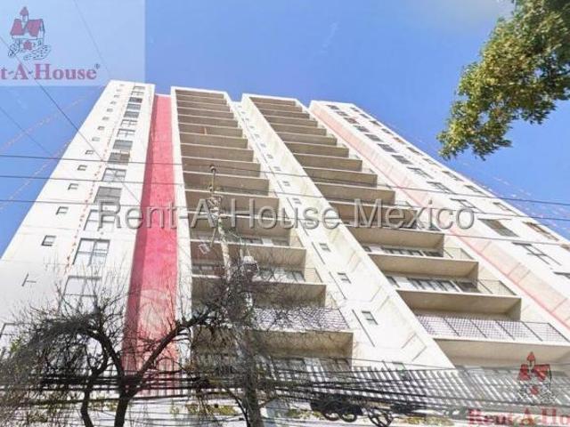 Departamento en venta en Santo Tomas, Azcapotzalco 26 1848 JAS