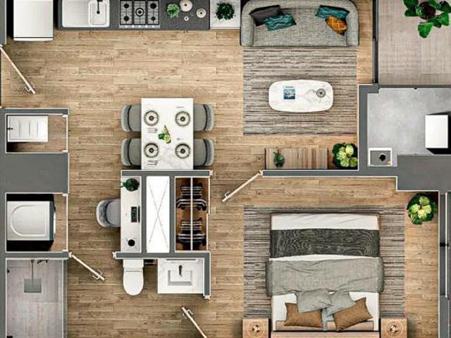 Departamento en Venta en Santa Catarina