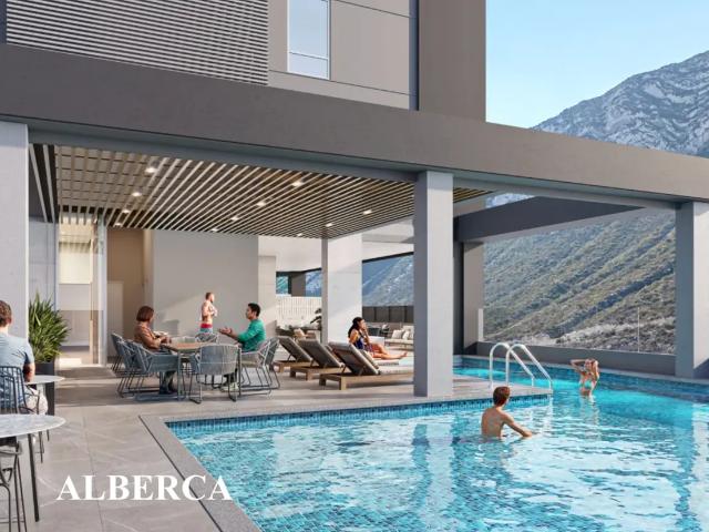 Departamento en Venta en Santa Catarina con Vista Panorámica y Amenidades