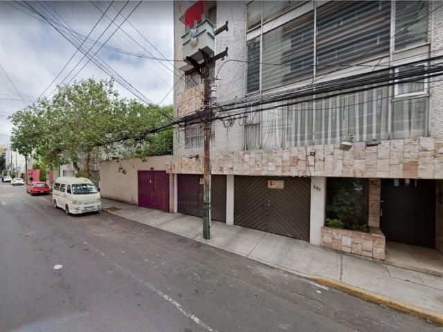 Departamento en venta en Santa Cruz Atoyac, Benito Juárez, Ciudad de México