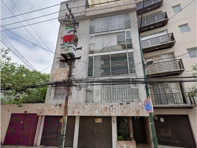 Departamento en venta en Santa Cruz Atoyac, Benito Juárez, Ciudad de México
