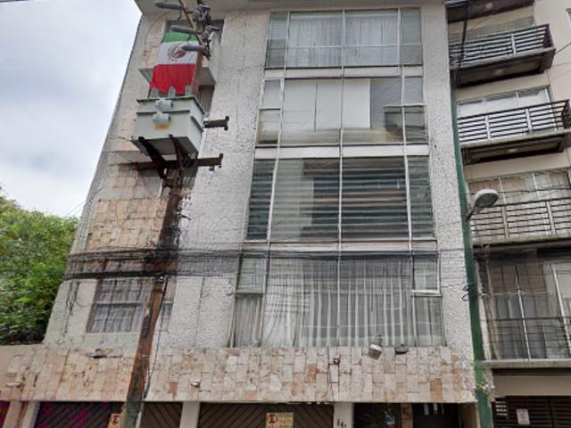 Departamento en venta en Santa Cruz Atoyac, Benito Juárez, Ciudad de México
