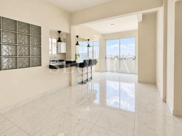Departamento en Venta en Santa María la Ribera | 104 m², 2 Recámaras y estudio, con balcones
