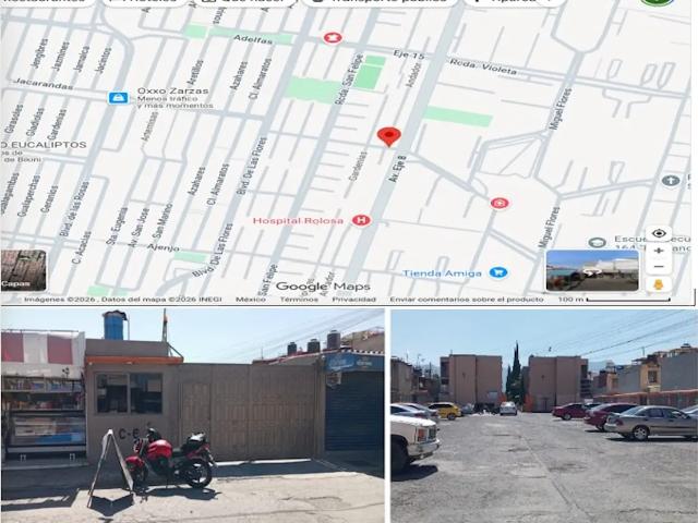 Departamento en venta en Santa Maria Magdalena Huizachitla, Coacalco de Berriozábal, México
