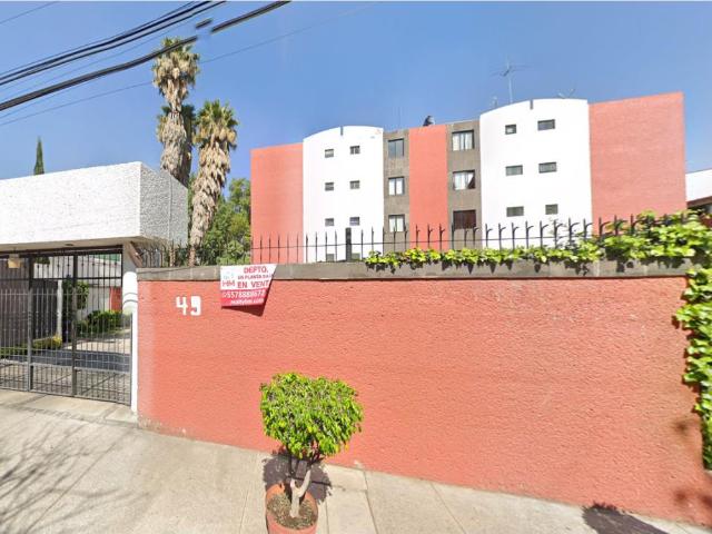Departamento en venta en Santa María Nonoalco, Benito Juárez, Ciudad de México