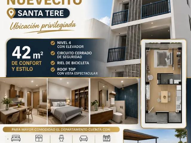 Departamento en venta en Santa Teresita, Guadalajara, Jalisco
