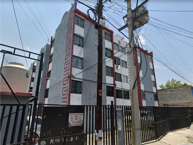 Departamento en venta en Santiago Atepetlac, Gustavo A. Madero, Ciudad de México