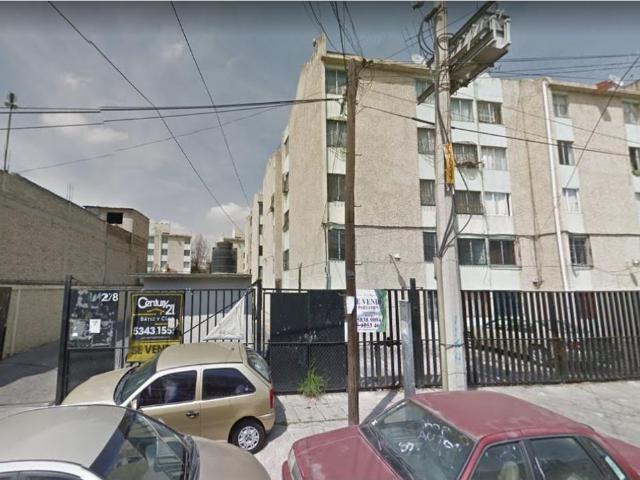 Departamento en venta en Santiago Atepetlac, Gustavo A. Madero, Ciudad de México