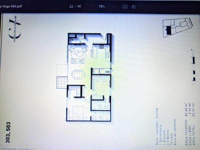 Departamento en venta en Santiago De Surco a $222,030