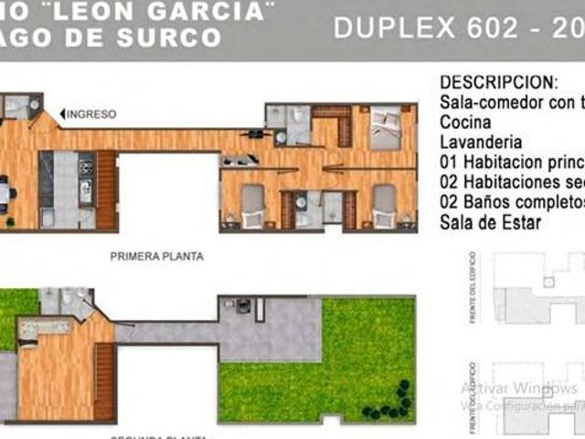 Departamento en venta en Santiago De Surco a $320,000