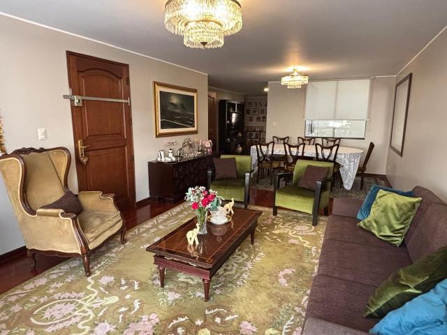 Departamento en venta en Santiago De Surco a $286,000