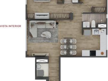 Departamento en venta en Santiago De Surco a S/538,000
