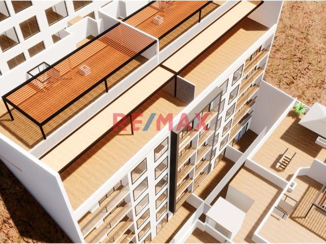 Departamento en venta en Santiago De Surco a S/602,299