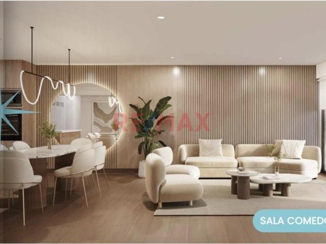 Departamento en venta en Santiago De Surco a S/685,395