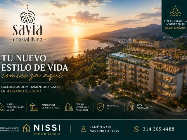 Departamentos en Venta en Manzanillo Cerca del Mar | SAVIA Coastal Living desde $2.28 M