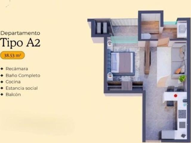 Departamento en Venta en Sarabia, Monterrey