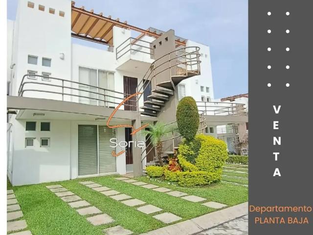 Departamento en venta en Sitio del Sol, Cuautla, Morelos