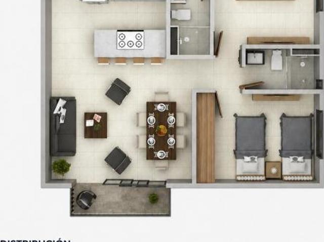 Departamento en Venta en Stelar Bugambilias | 2 Recámaras + 2 Estacionamientos