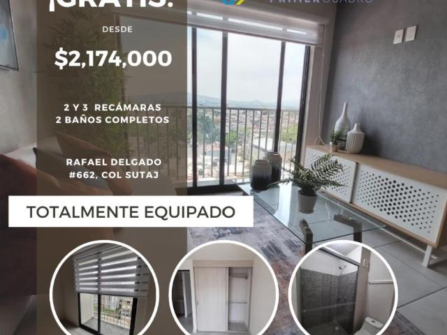 Departamento en venta en Sutaj, Guadalajara, Jalisco