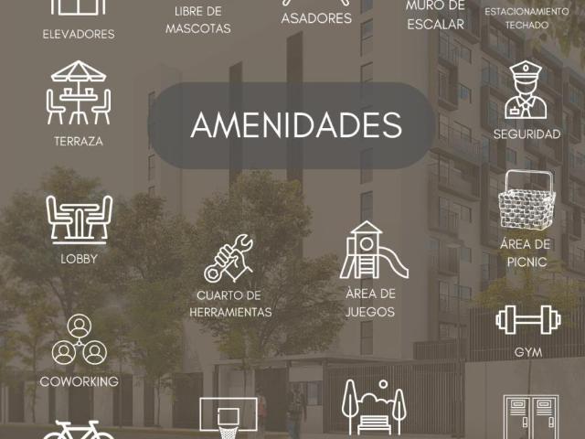 Departamento en venta en Sutaj, Guadalajara, Jalisco