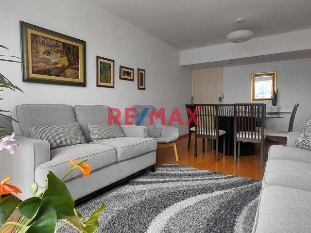 Departamento En Venta En Surco – Excelente Ubicación Cerca Del Parque Aljovín