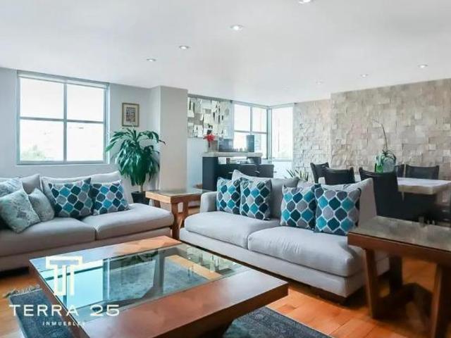 DEPARTAMENTO EN VENTA EN POLANCO CON EXCELENTE UBICACION