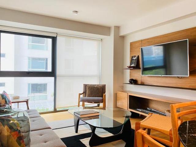 DEPARTAMENTO EN VENTA EN POLANCO CON TERRAZA