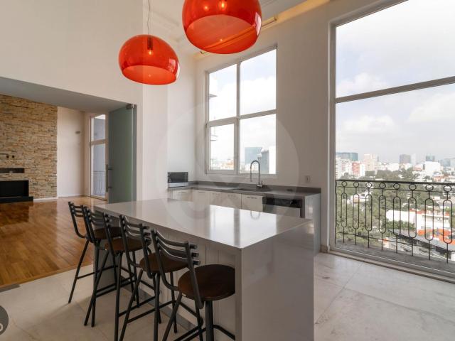 Departamento en venta en Polanco IV Secc 3 rec?maras