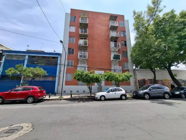 Departamento en venta en Popular Rastro, Venustiano Carranza, Ciudad de México