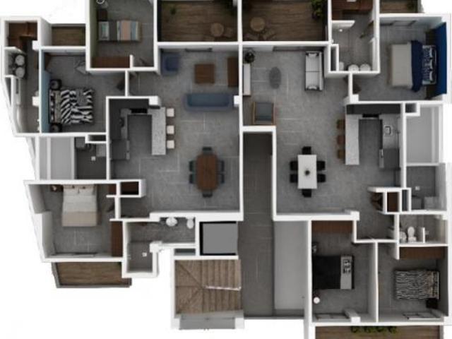 Departamento en Venta en paisajes del tesoro cerca del Iteso, zona pinar de la calma, las ÁguilaS