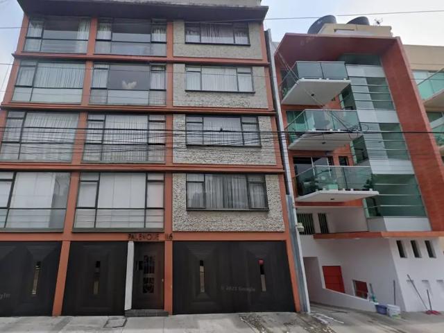 Departamento en venta en Palenque 116 Narvarte Oriente, Ciudad de México, LP