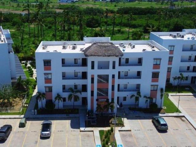 Departamento en venta en Palmilla Cerritos Mazatlan a unos pasos de la playa