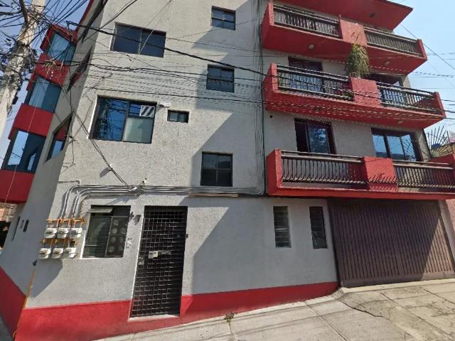 Departamento en venta en Paraíso, Álvaro Obregón, Ciudad de México