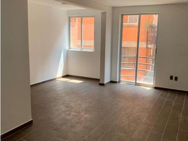 Departamento en venta en Pasteros, Azcapotzalco, Ciudad de México